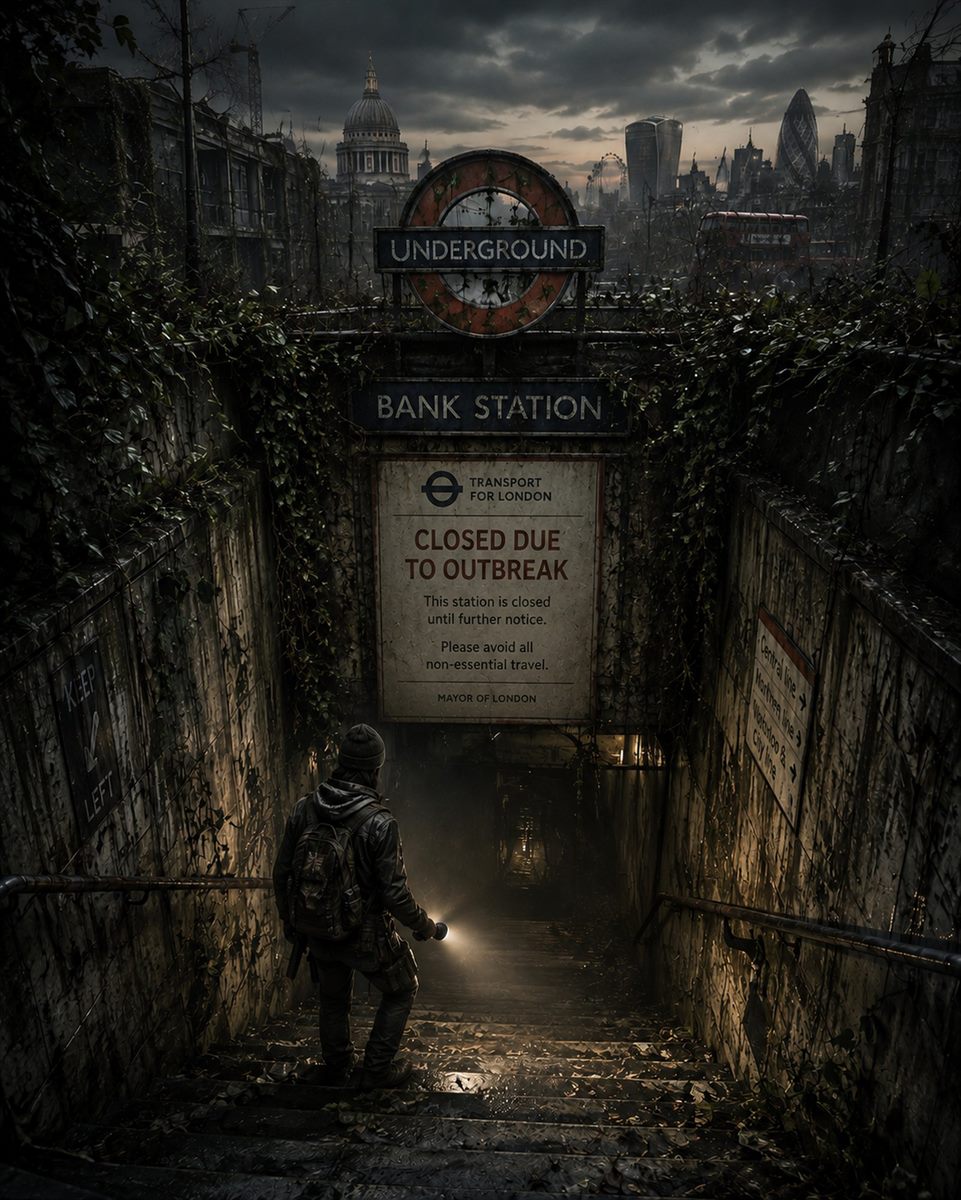 Last Train to London wall art