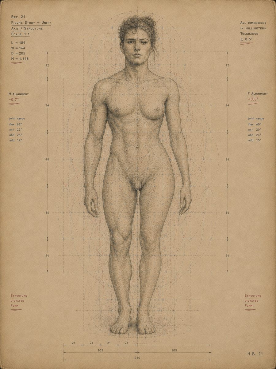 The Female Figure Blueprint