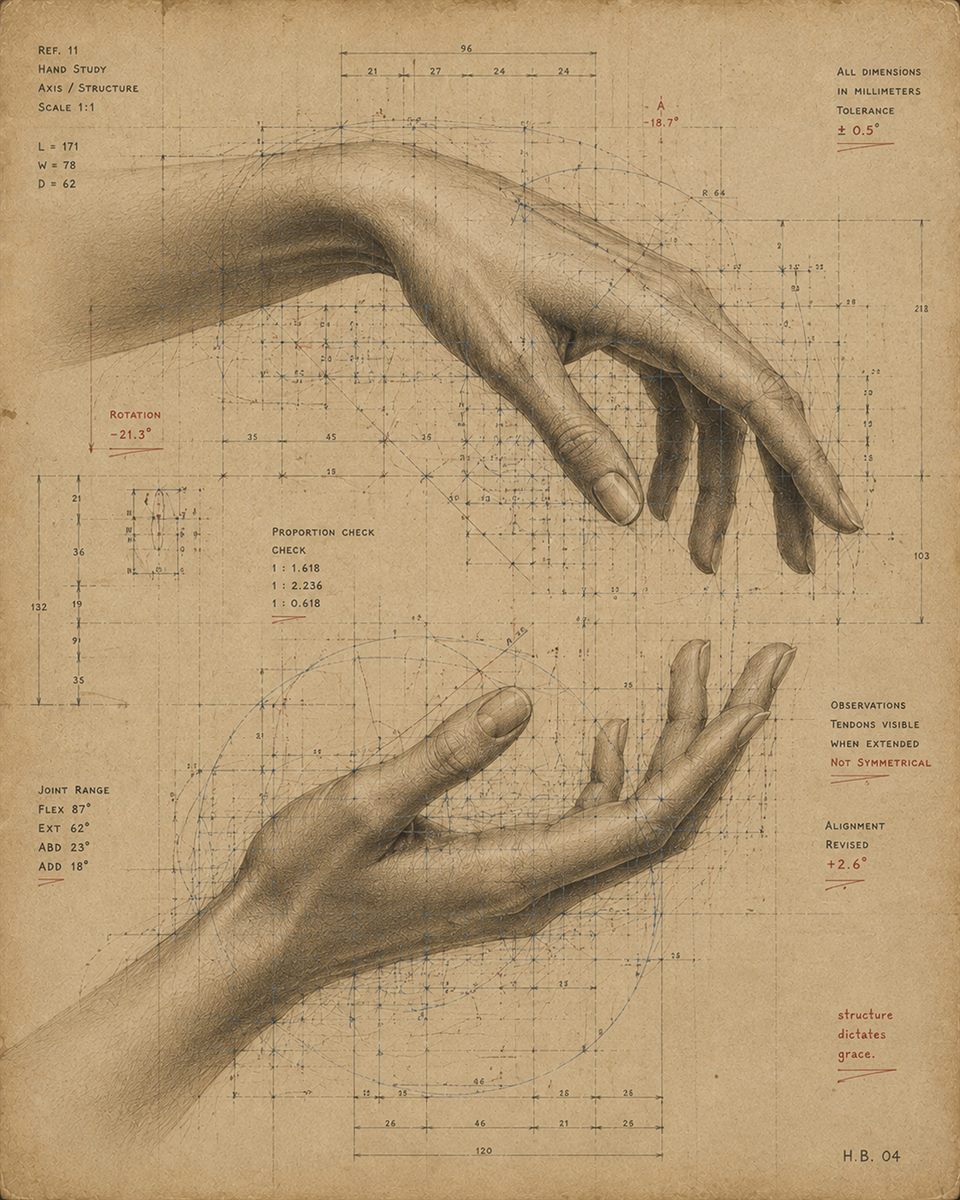 The Space Between Hands