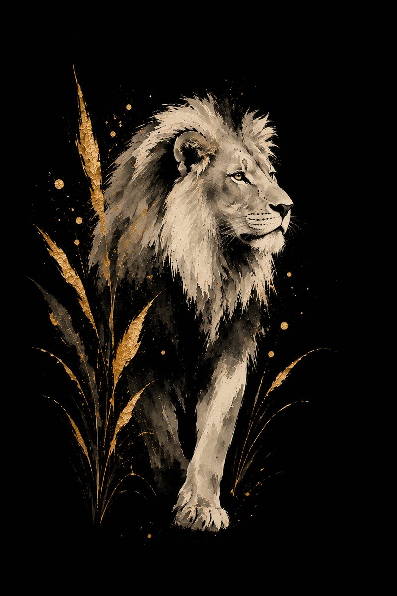 Gilded Lion