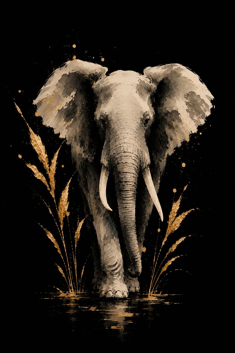Golden Elephant