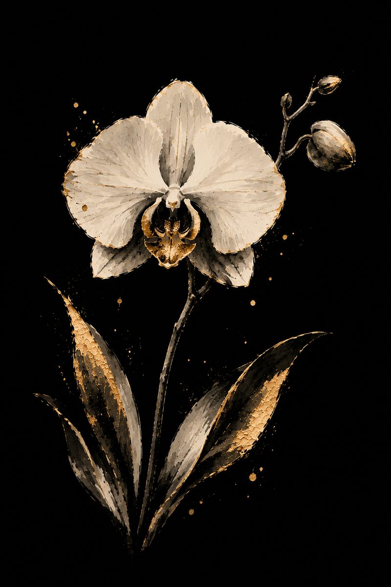 Golden Orchid