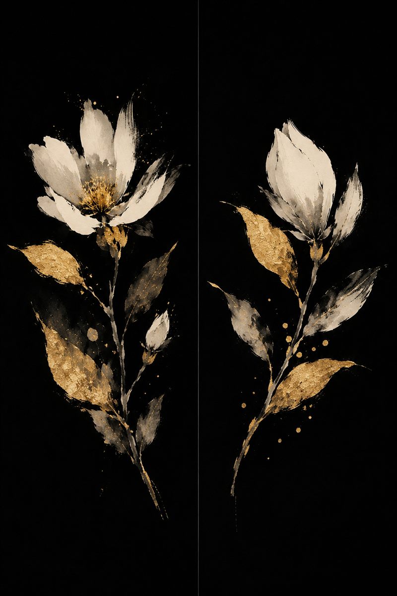 Twin Magnolias