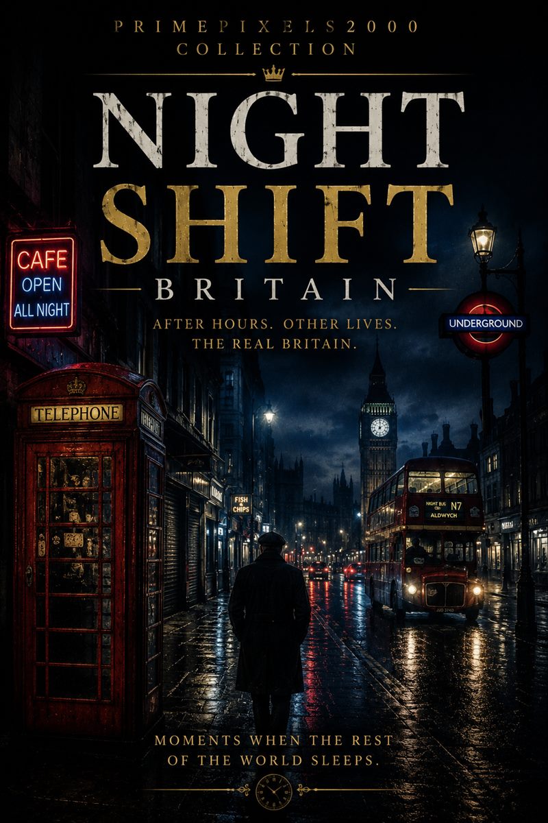 Night Shift Britain collection