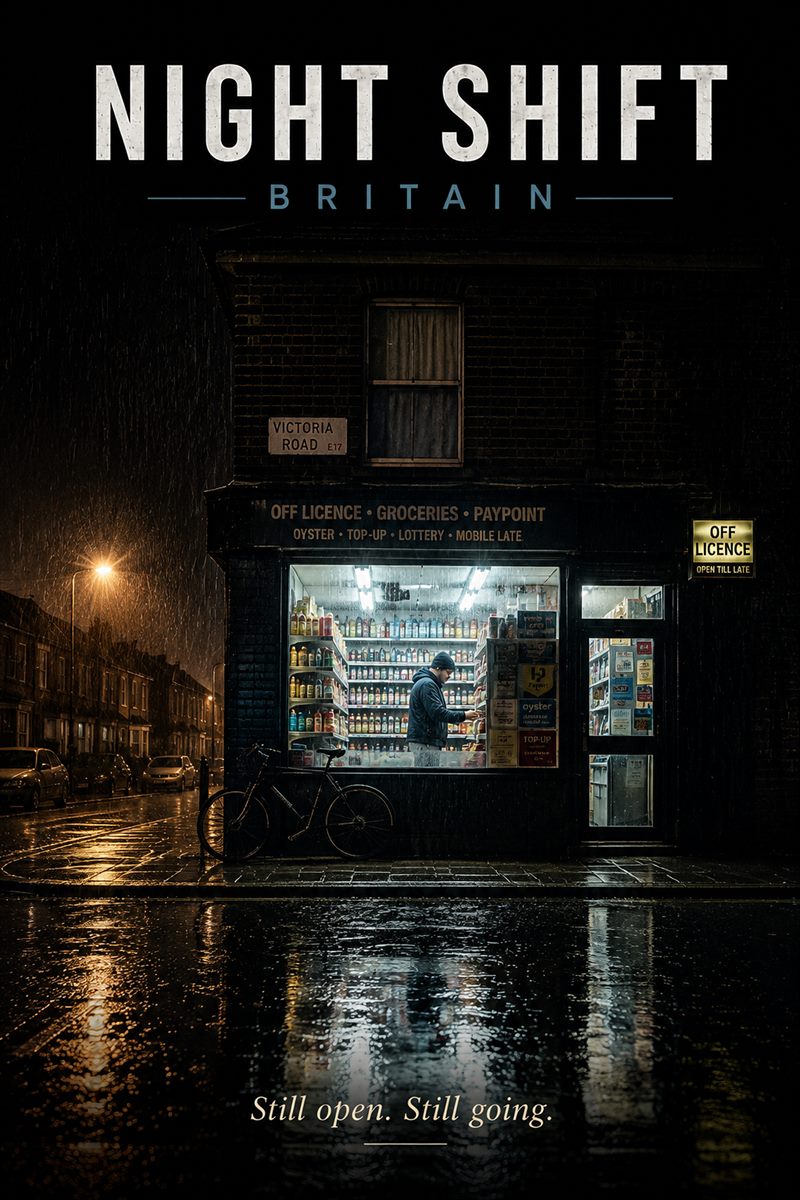 Night Window