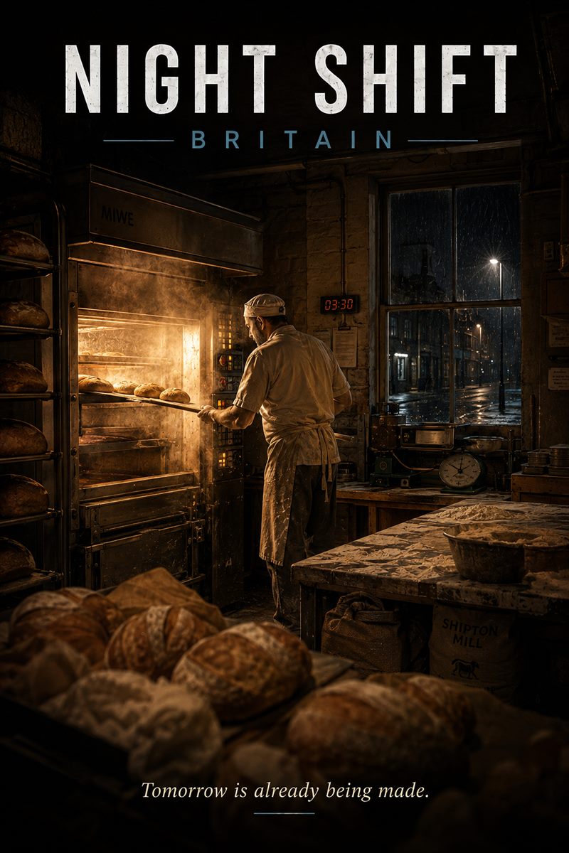 The Night Baker