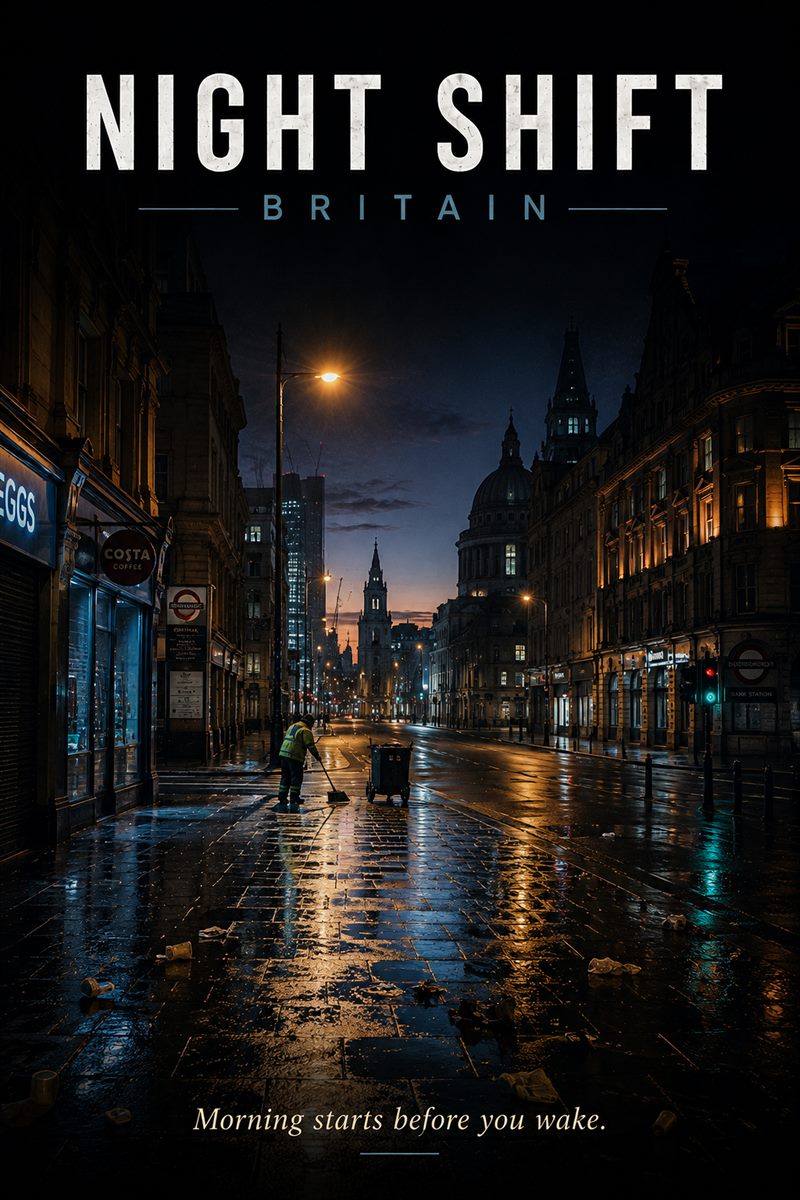 While the City Sleeps