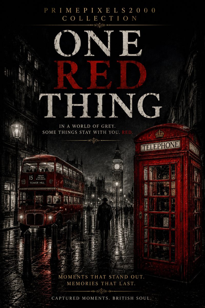 One Red Thing collection