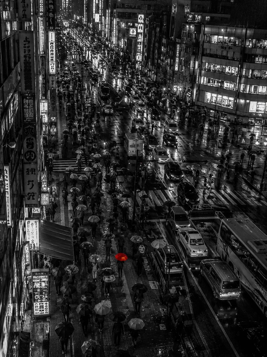Red in the Rain