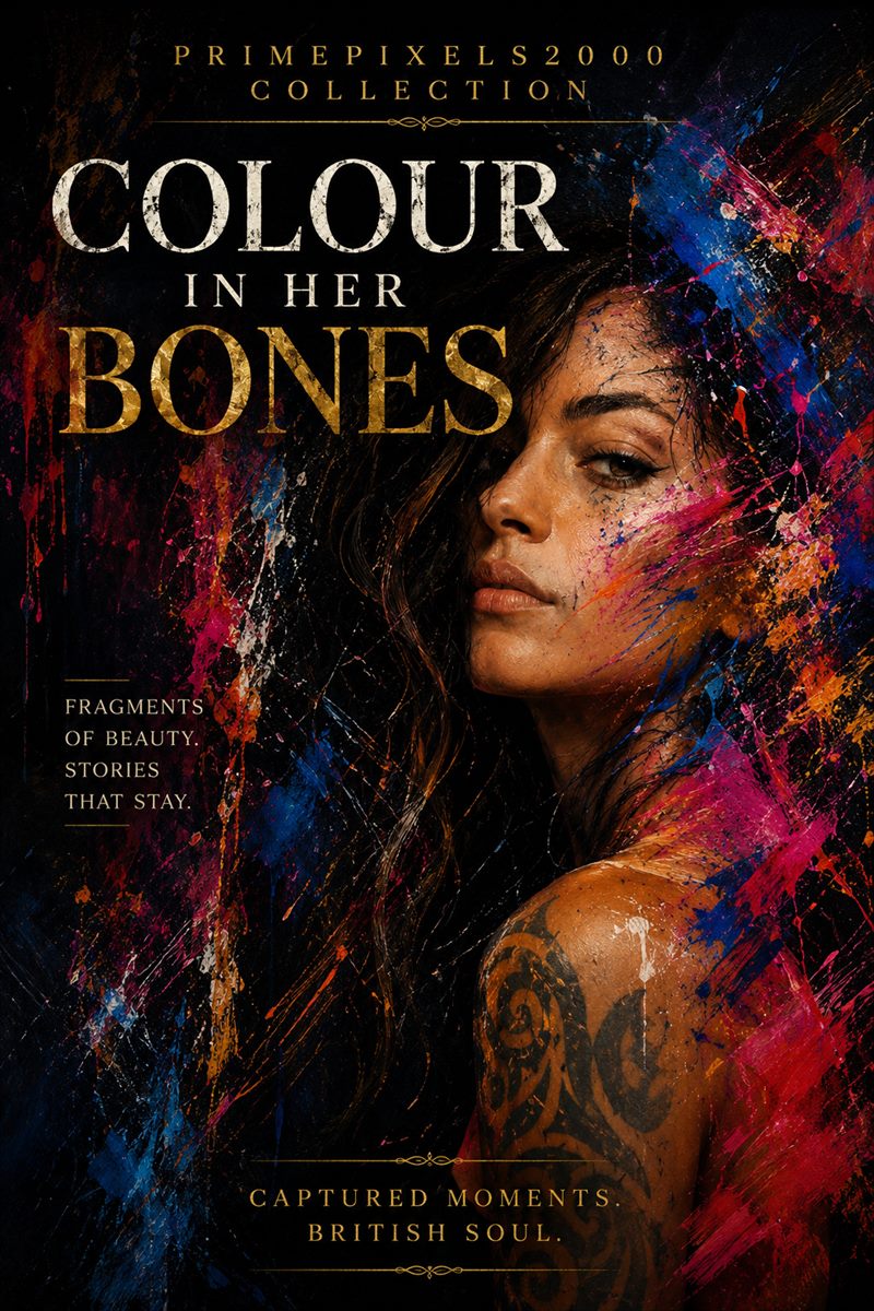 Colour in Her Bones collection