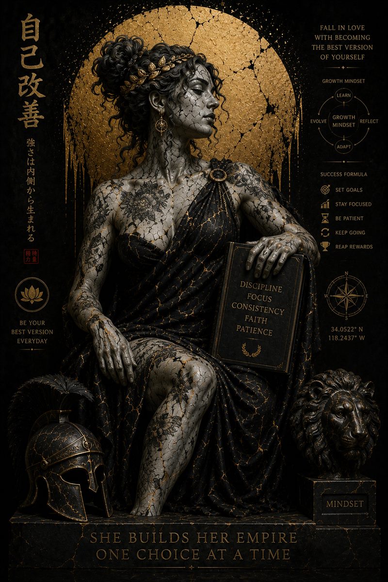 She Builds Her Empire