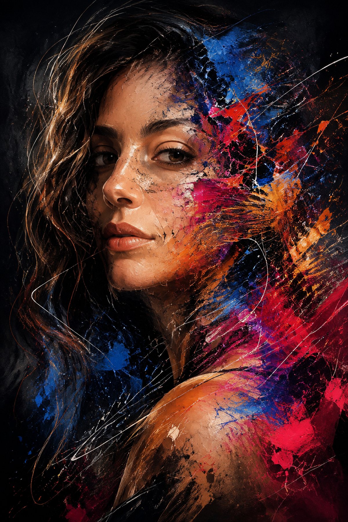 Colour in Her Bones III