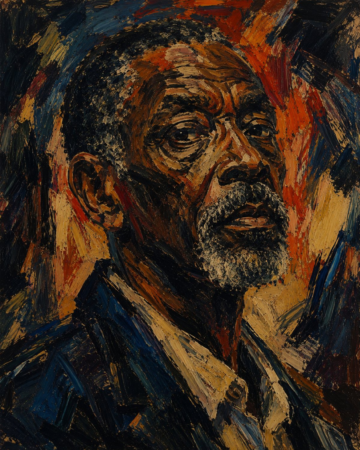 Painted Lives III